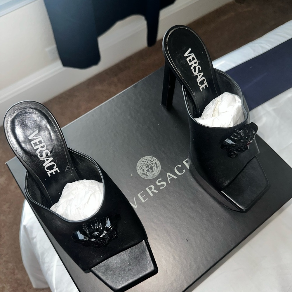 Versace heels